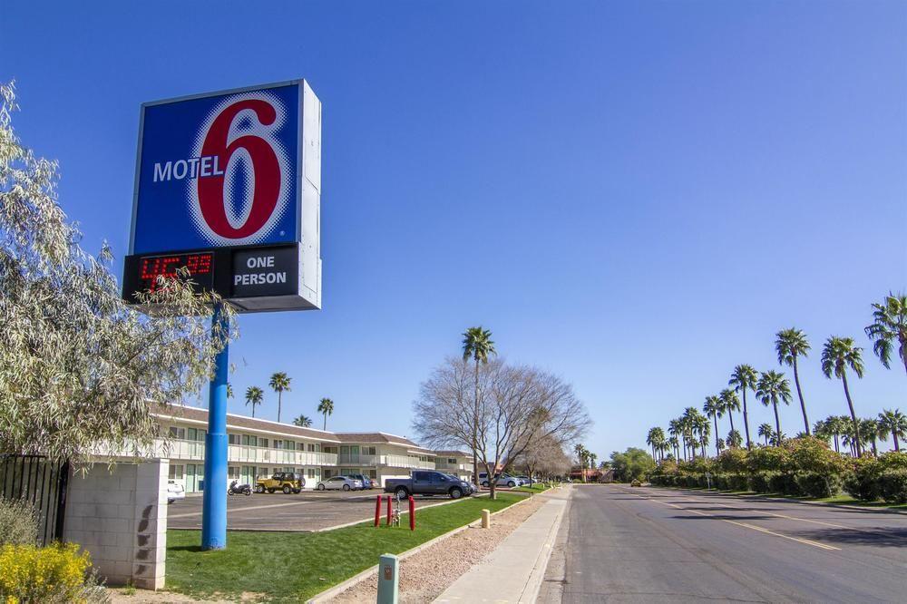 Motel 6 Mesa North Zewnętrze zdjęcie