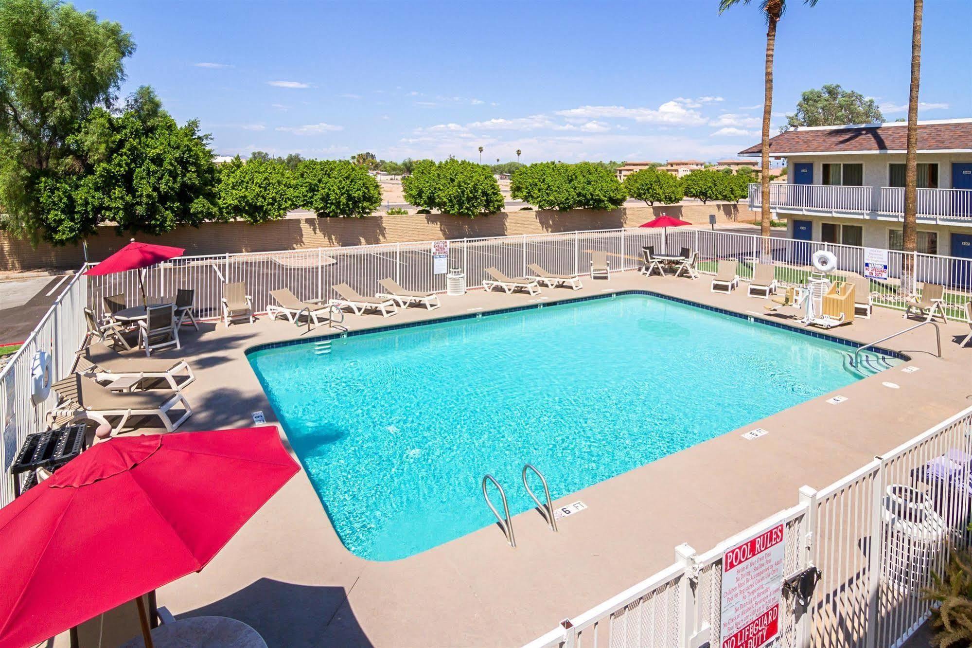 Motel 6 Mesa North Zewnętrze zdjęcie