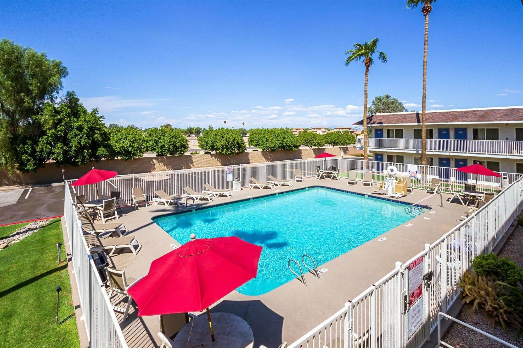 Motel 6 Mesa North Zewnętrze zdjęcie
