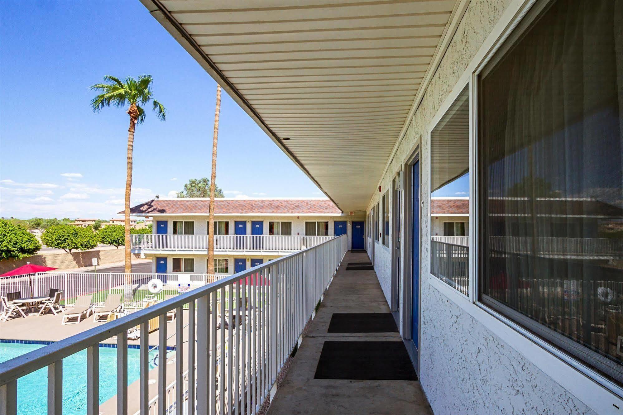 Motel 6 Mesa North Zewnętrze zdjęcie