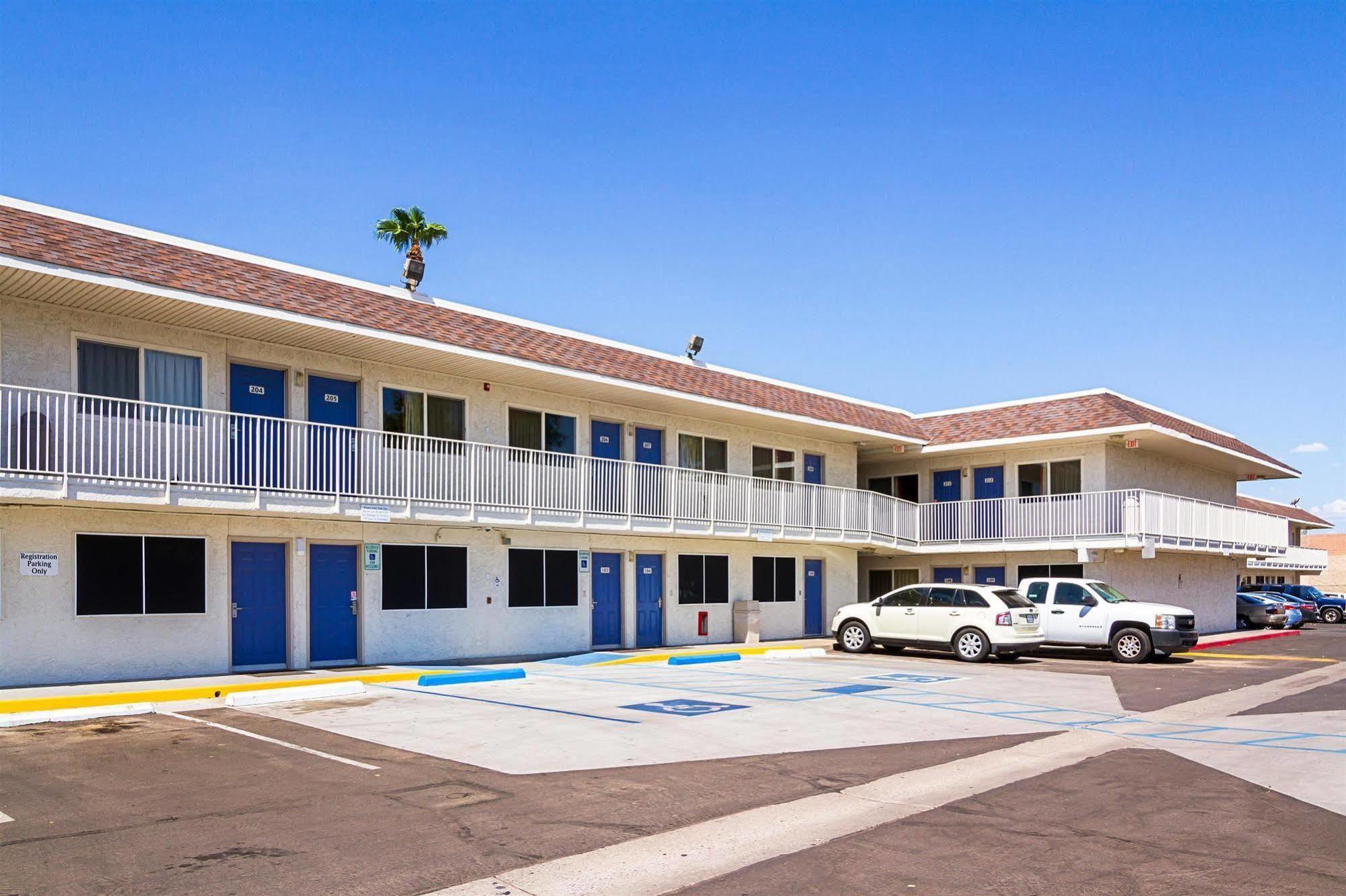 Motel 6 Mesa North Zewnętrze zdjęcie