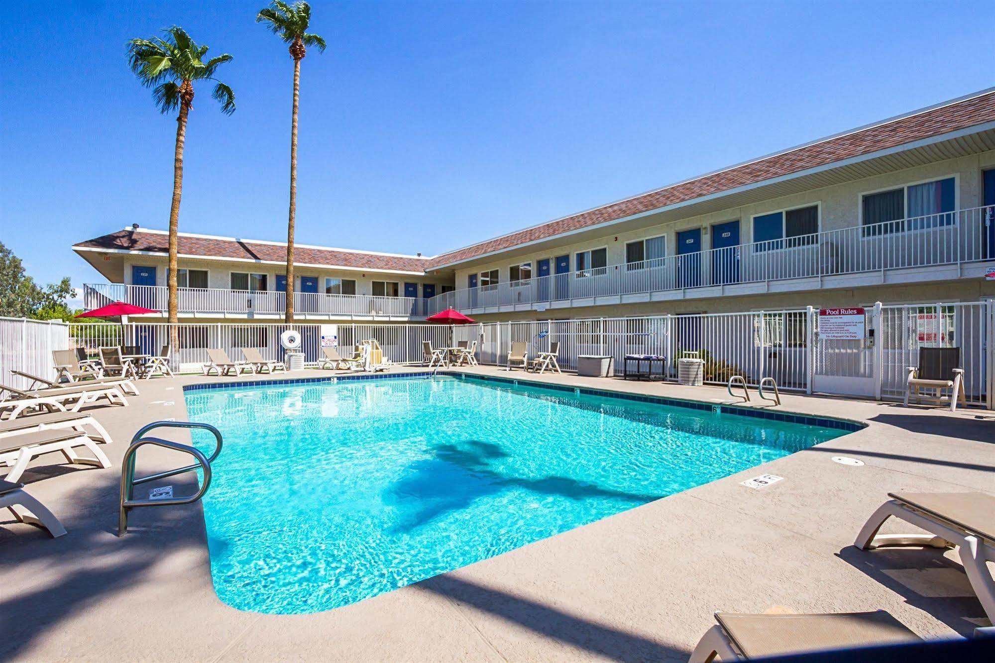 Motel 6 Mesa North Zewnętrze zdjęcie